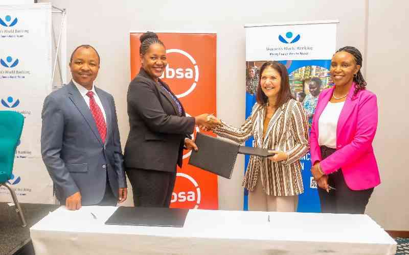 Absa Bank partners with women's world banking to boost women entrepreneurs