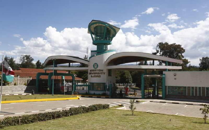 Judge to Egerton: Resolve all your issues or crumble