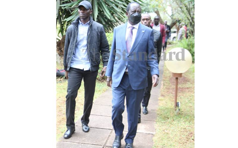PHOTOS: Uhuru, Raila meet Azimio MPs, Senators-elect in Kajiado