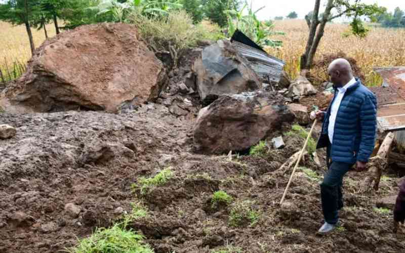 Fresh landslide kills two in Elgeyo Marakwet