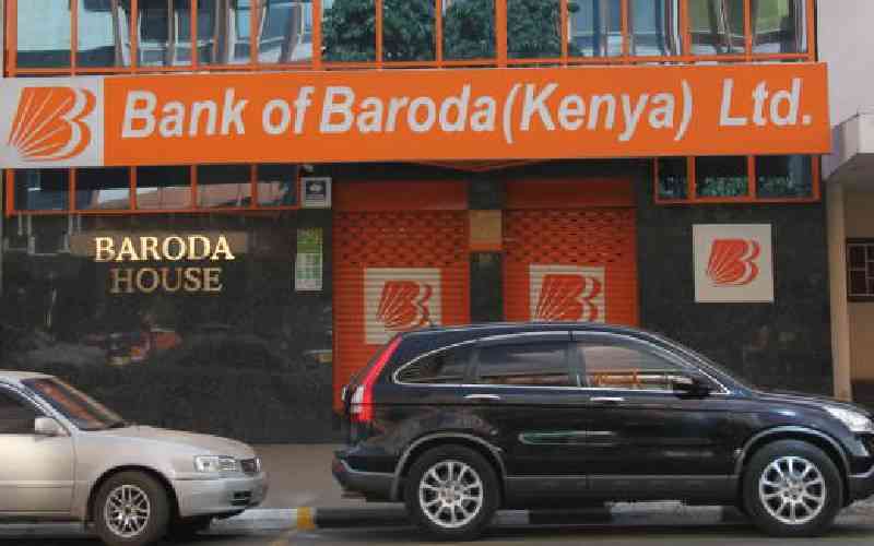 Court orders auction of Bank of Baroda assets to recover Sh 3 billion Infinity Park award