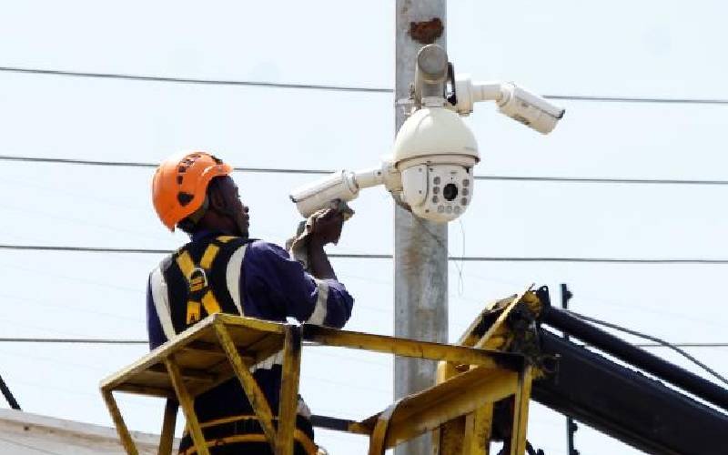 Flying blind? How Nairobi's dead cameras fuel real-time crime