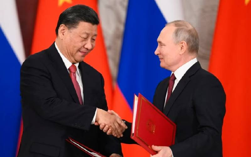 US Report: Chinese support is 'critical' to Russia's war effort