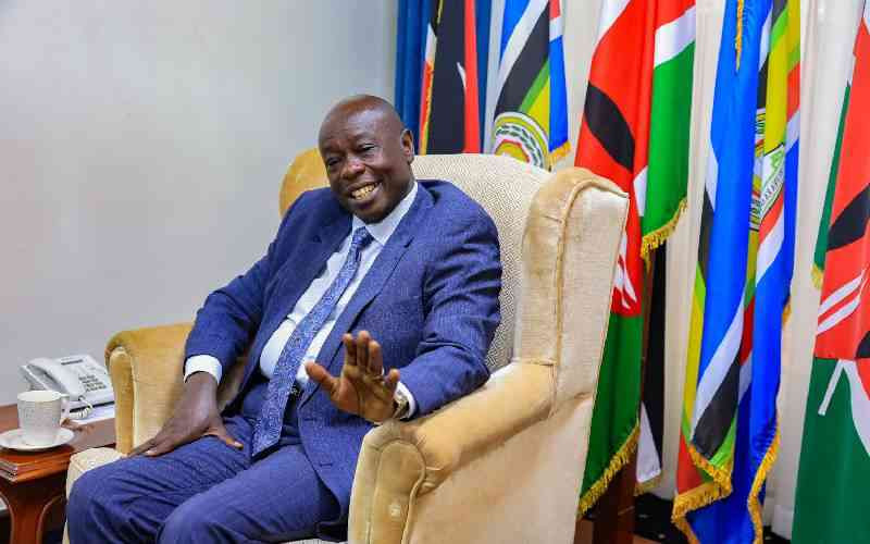 BBS Mall owners want Gachagua probed over Minnesota fraud links