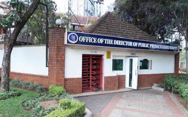 DPP sued over dropped suspects in Baby Pendo case