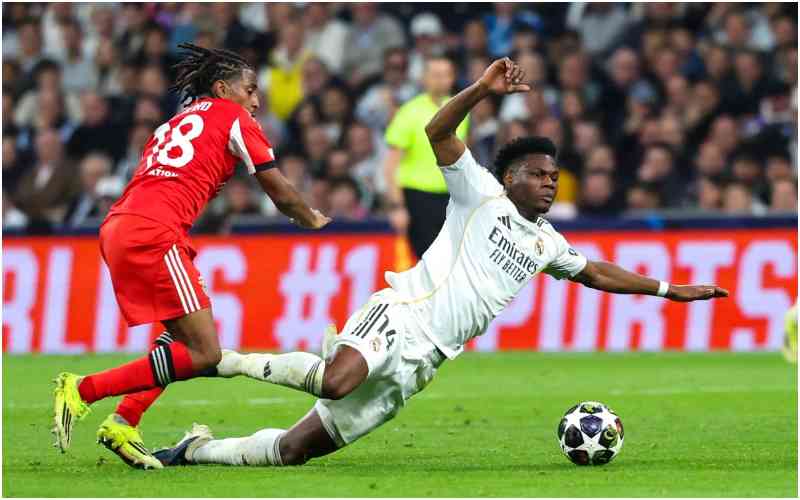 Real Madrid victory for 'everyone against racism', says Tchouameni