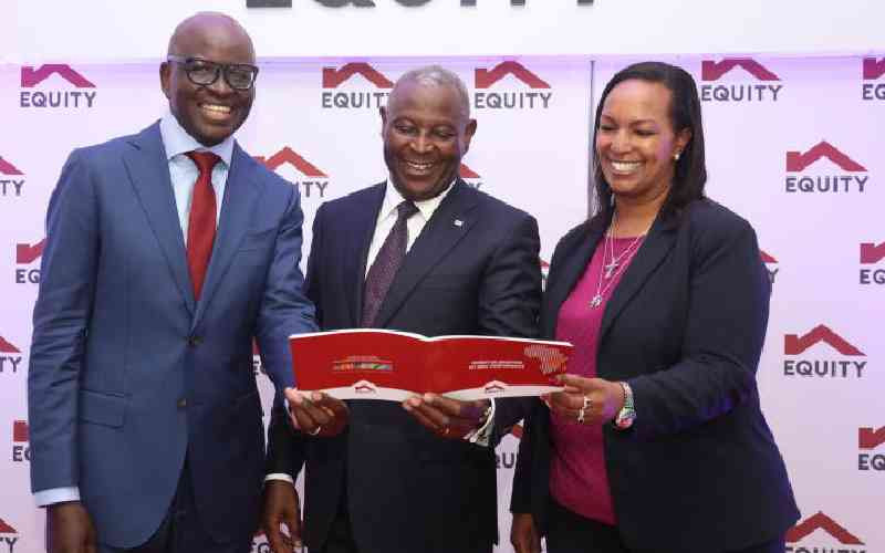 Equity Bank named overall best bank in Kenya at banking awards