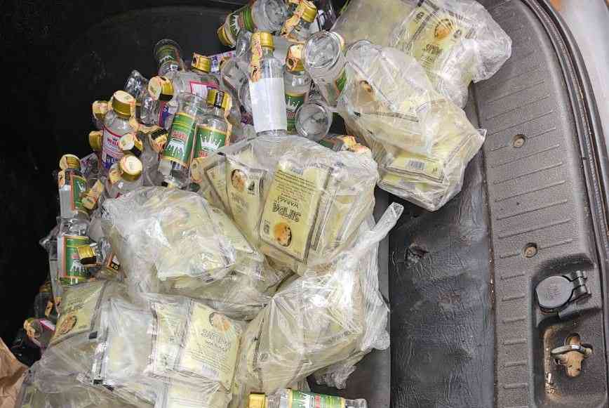 Illicit Ugandan brew worth over Sh1m seized in Kapsabet raid
