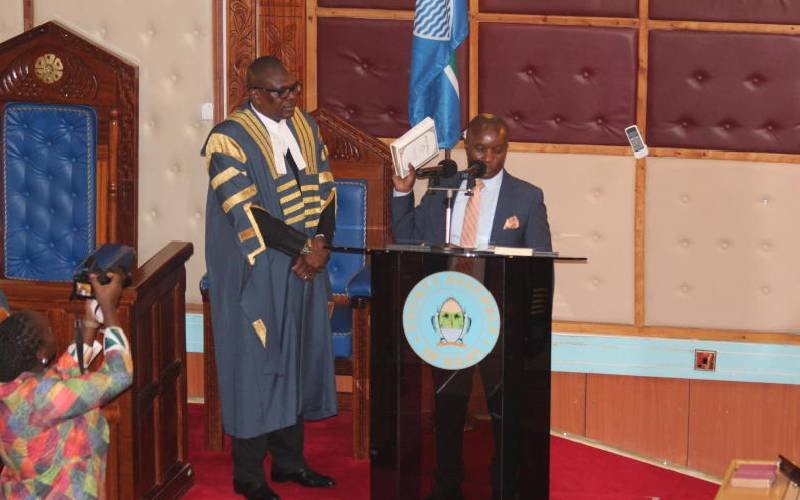 Kilifi County Assembly speaker ousted