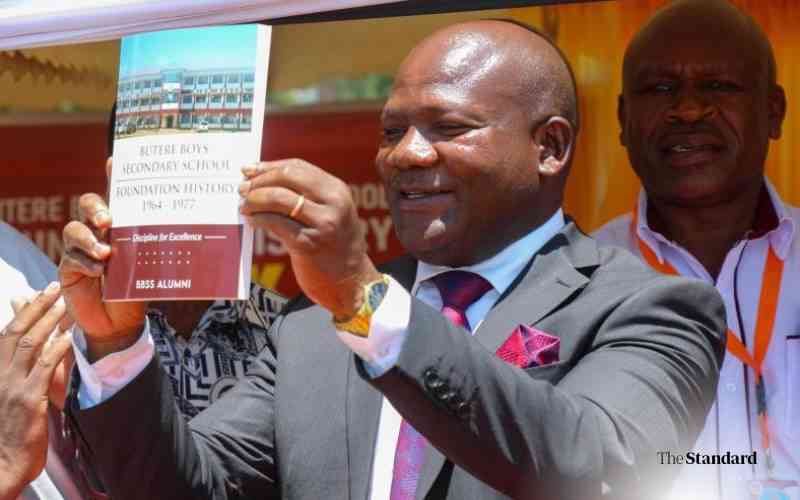 Barasa unveils over 60 ECDE projects to boost early learning in Kakamega