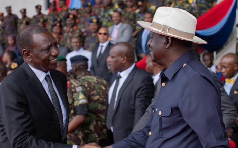 Ruto-Raila deal embodies a season of betrayals in political landscape