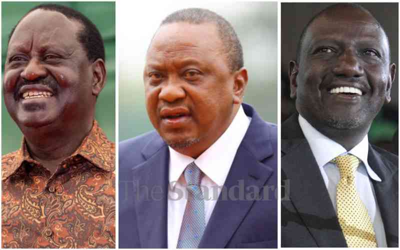Change and what it means for Uhuru, Raila and Ruto