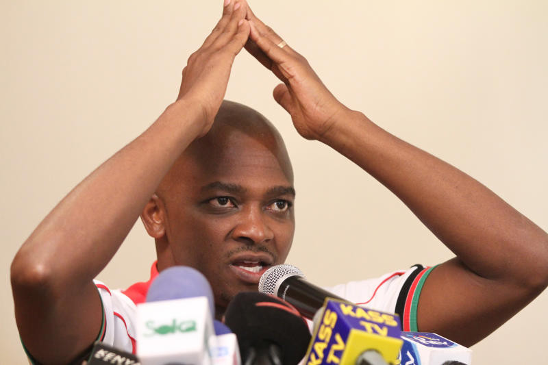 Nick Mwendwa now a free man after court drops Sh38 million theft charges