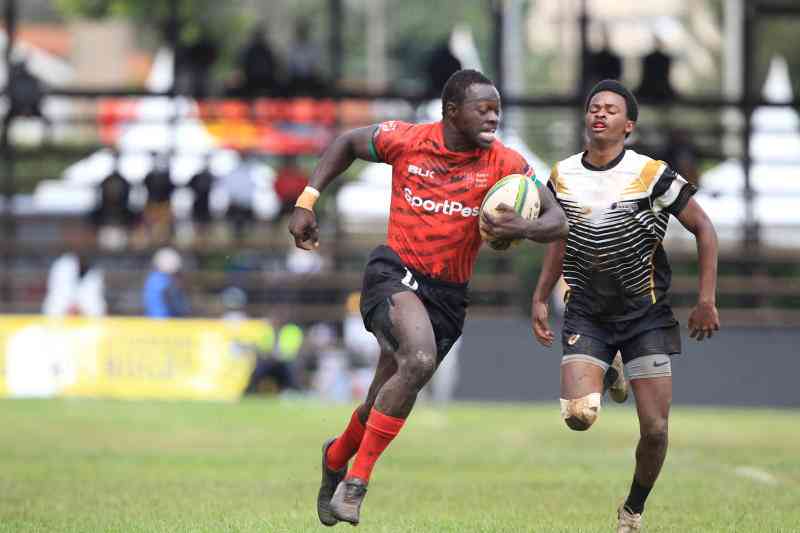 Odongo stars as Shujaa kick off promotion and relegation playoffs with win over Samoa