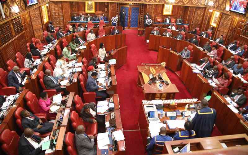 Master actors at historic Senate Impeachment trial