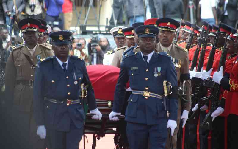Baptist church urges ODM leaders to shun wrangles after Raila's death