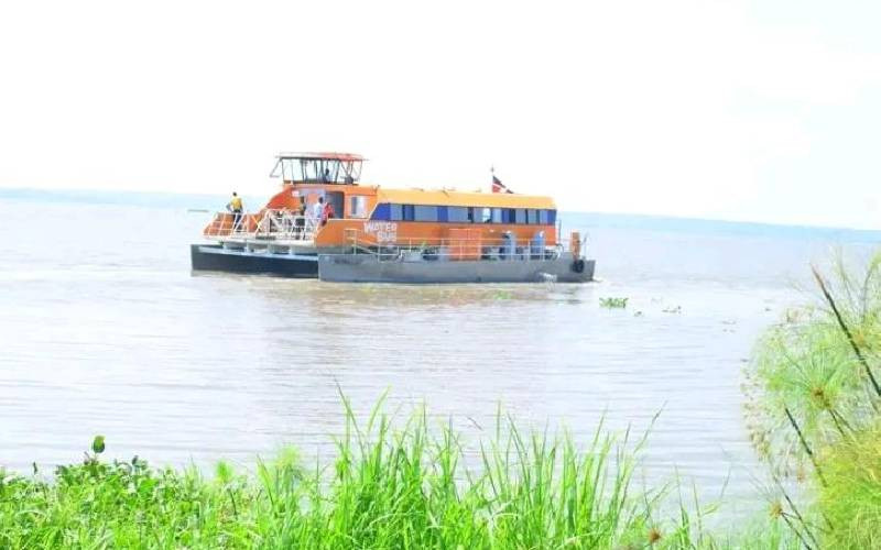 Asembo Bay roars back to life as Lake Transport revived