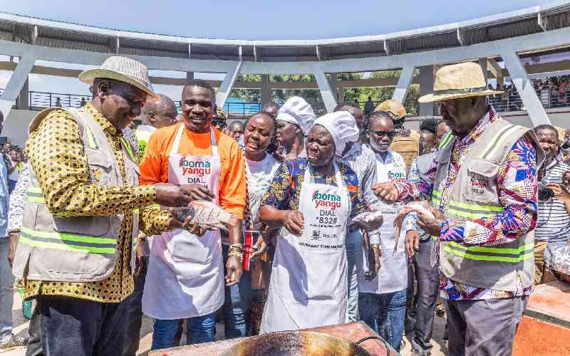 Raila calls for review of Lake Victoria boundary