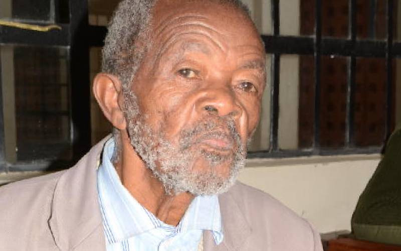 Tribute to 'Muthuuri Mwega', one of disappearing breed of historians