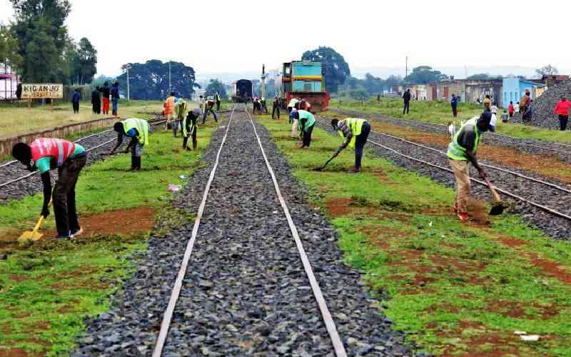 Court halts construction of Sh11.5b railway project orders fresh tender