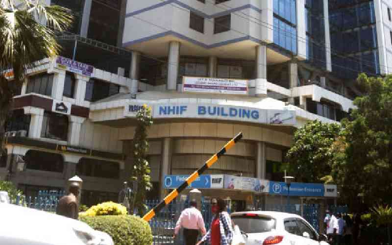 NHIF on shaky financial ground as unpaid claims shoot by Sh5bn