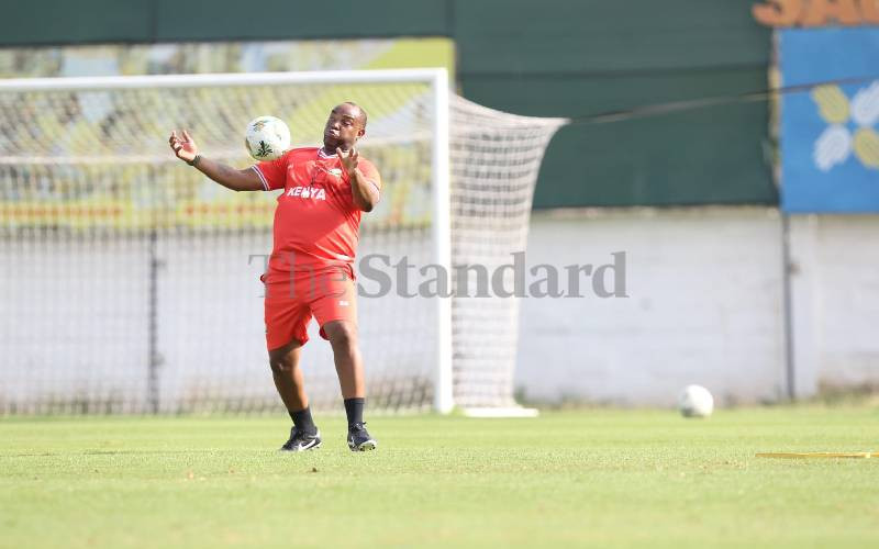 McCarthy building the future as Harambee Stars face Burundi