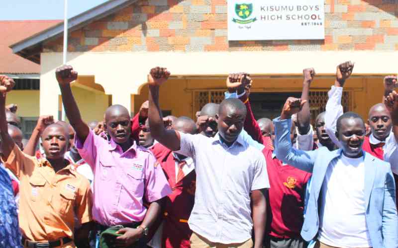 Nyanza giants bounce back with blistering performances in 2025 KCSE