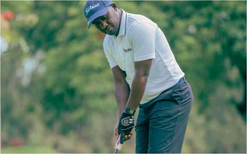 Standard golf classic: Tanui, Kiprono lead fairway fight