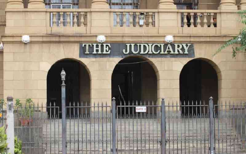 EACC moves to court to repossess grabbed judiciary land