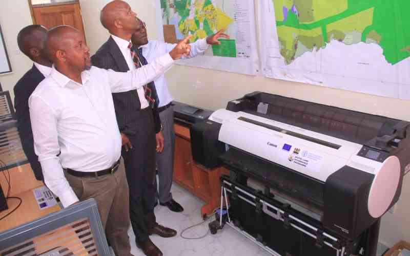 Kajiado's digital land reforms praised for strengthening ownership, curbing corruption
