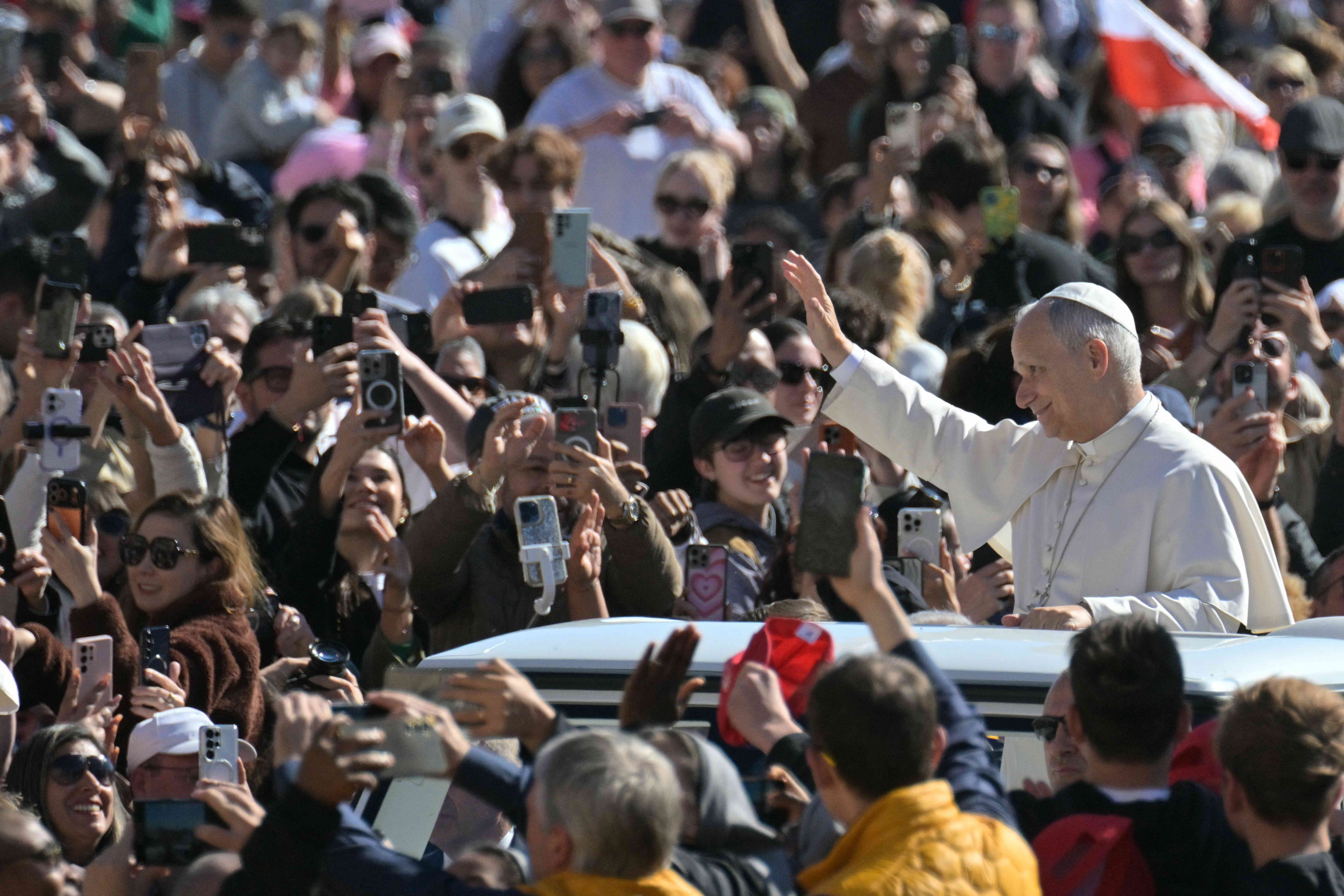 Pope Leo heads to Africa for first major foreign tour