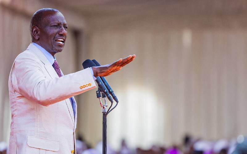 President Ruto to unveil new police uniform on Friday
