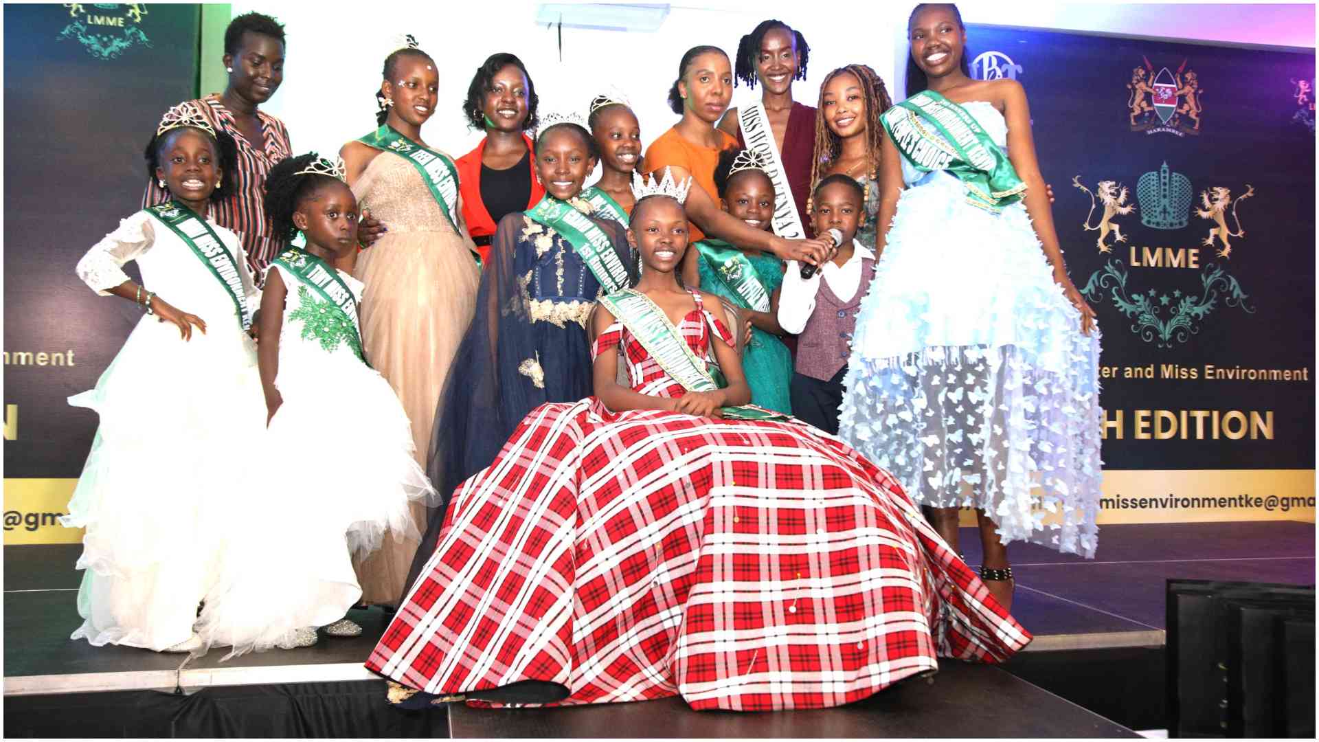 Alana Chelangat crowned Little Miss Environment Kenya 2025