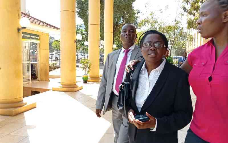 Why lawyer Angela Mulwa has been re-arrested