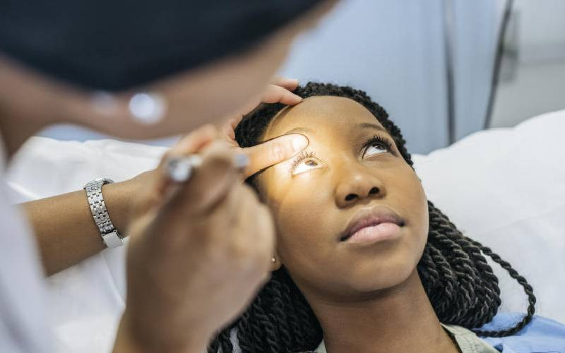 Timely surgery saves Mombasa youth from going completely blind