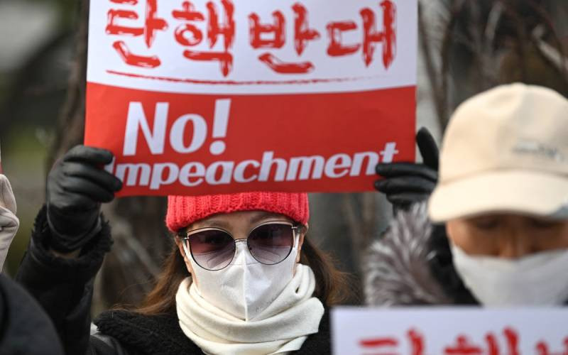 Impeachment trial of South Korean President Yoon begins