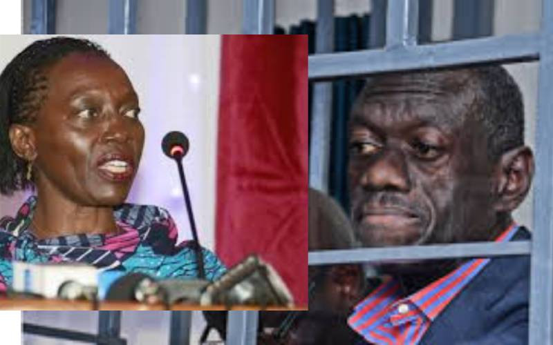 Karua granted temporary certificate to represent Besigye