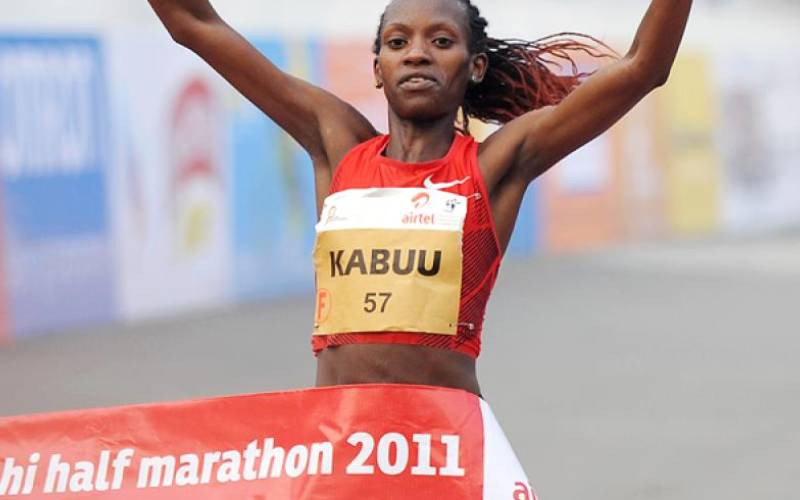 Marathoner Kabuu secures Sh70M in matrimonial estate dispute
