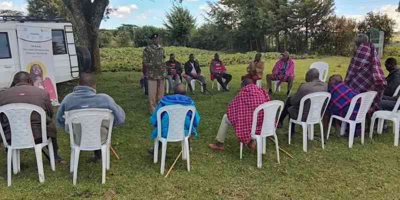How goat feasts turn Maasai men into trusted family planning champions