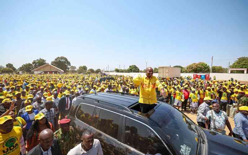 Kindiki pushes back, says he will defend his position