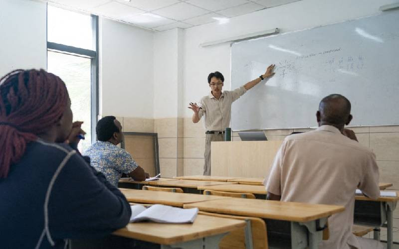 Why Kenyans are looking to China for higher education