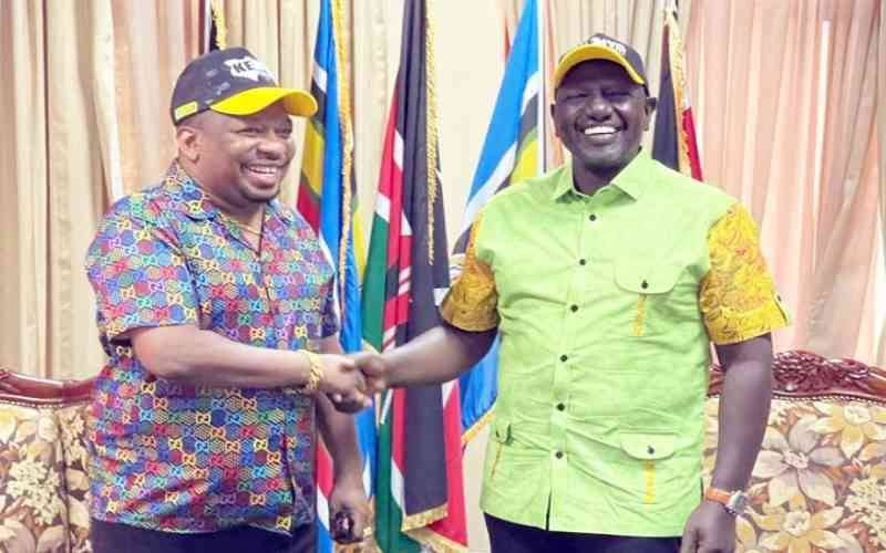 What Mike Sonko's defection means for Abdulswamad Nassir