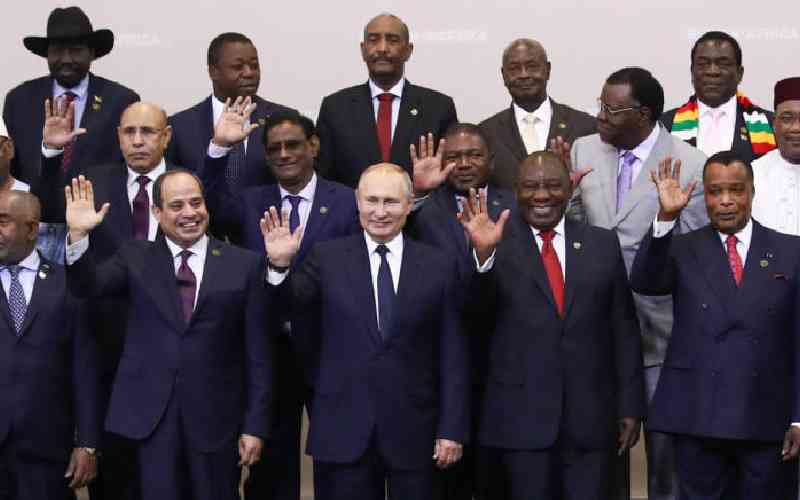 Why Russia-Africa trade should worry Kenya