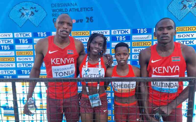 Kenyan stars hoping for medals in World Relays finals