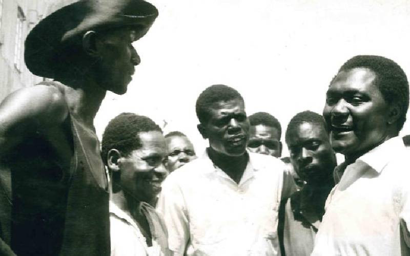 Mboya's brush with racism shaped his liberation struggle