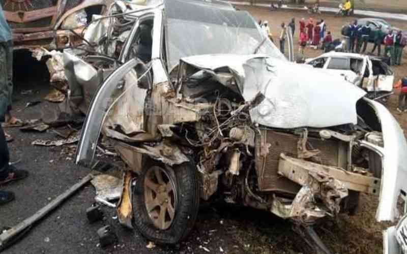 Horror statistics as Kenya loses 145 people in road accidents in last one week