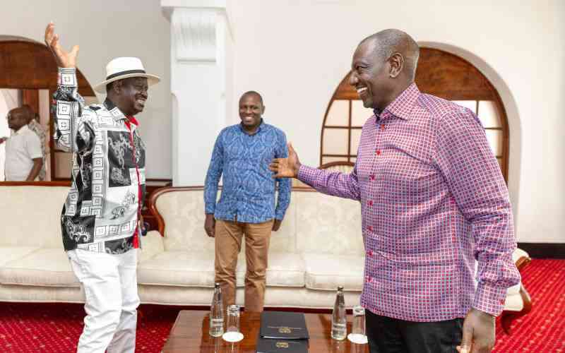 Why MPs turned their guns on Ruto-Raila instead of Gachagua