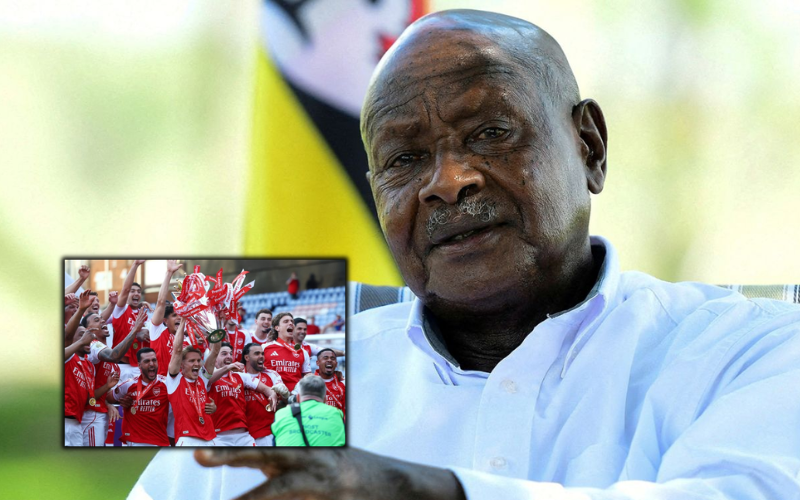 Museveni: Don't tell me about Arsenal, focus on development