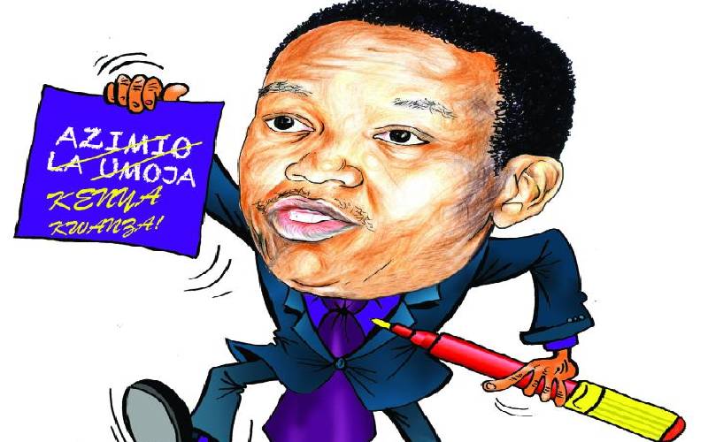 Alfred Mutua finds Ruto hands soft but there's a red flag