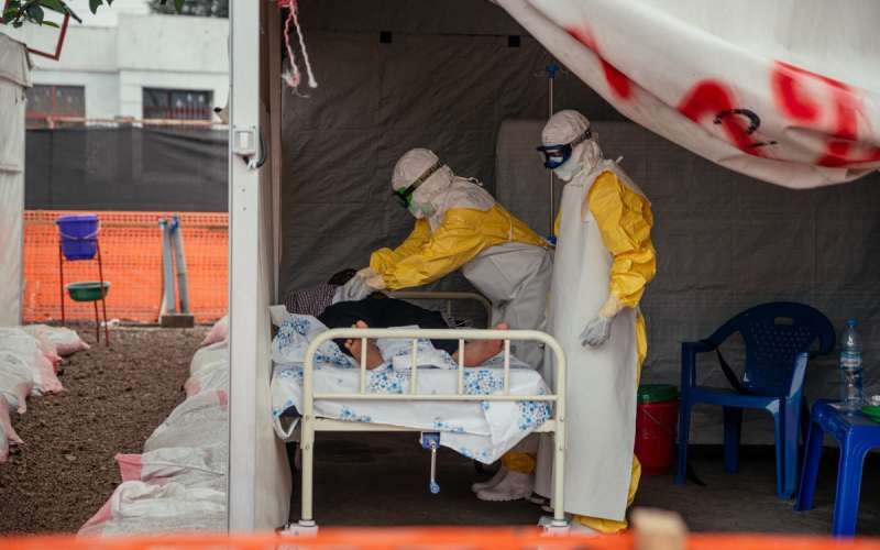 Nearly 500 confirmed cases in Africa Ebola outbreak: WHO